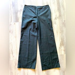 Isaac Mizrahi For Target Womens Straight Wide Leg Pants Trousers